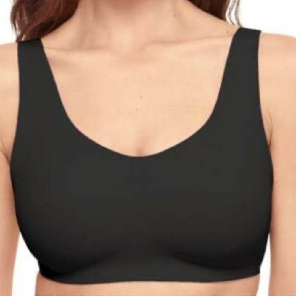 Wacoal Black Flawless Seamless Comfort Wire-free Padded Bra 852226 Size 2XL